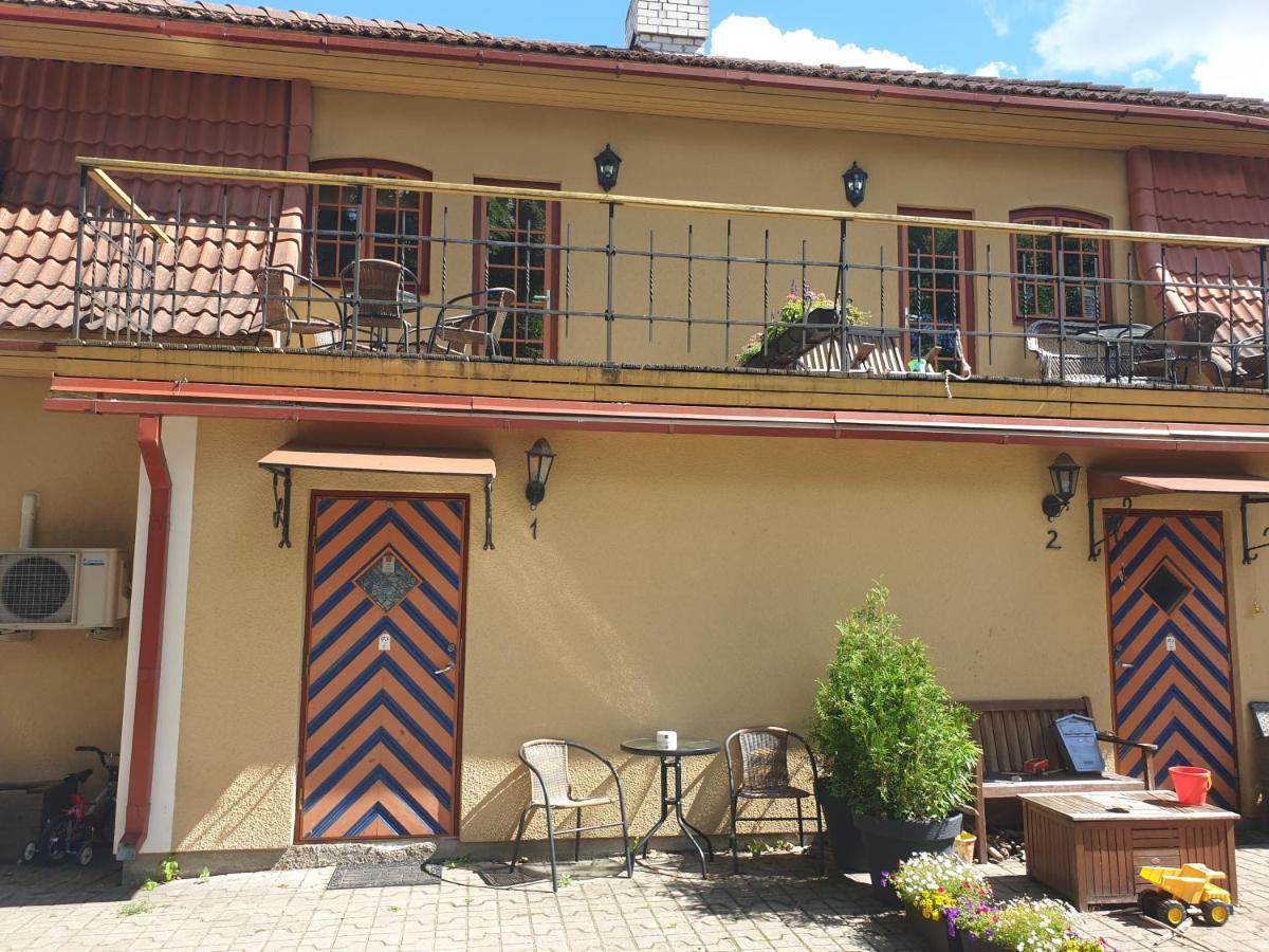 Deluxe Apartments In The City Center With Balcony Pärnu Dış mekan fotoğraf